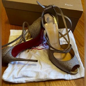 Christian Louboutin size 39